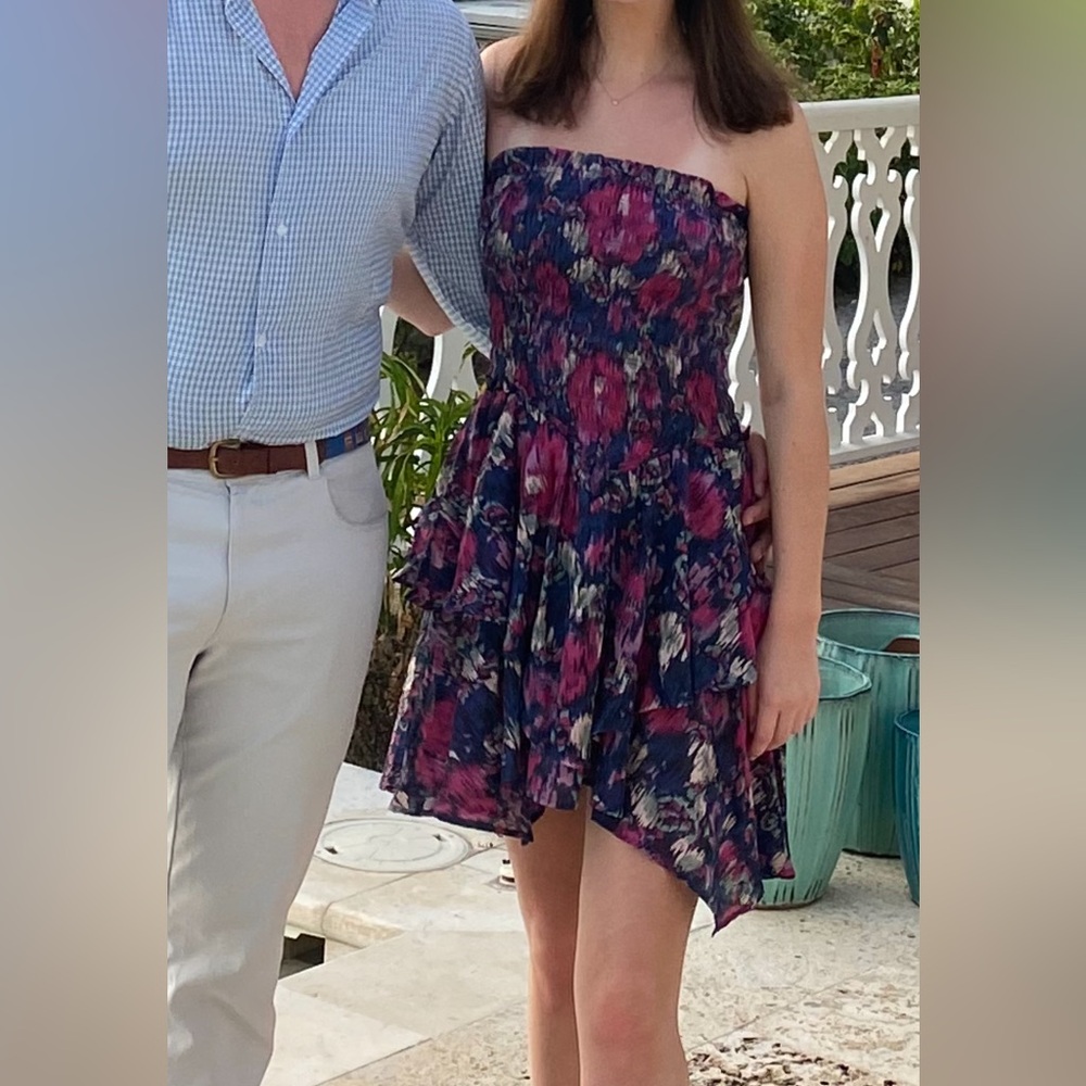 Isabel Marant Etoile Tiered Mini Dress (XS)